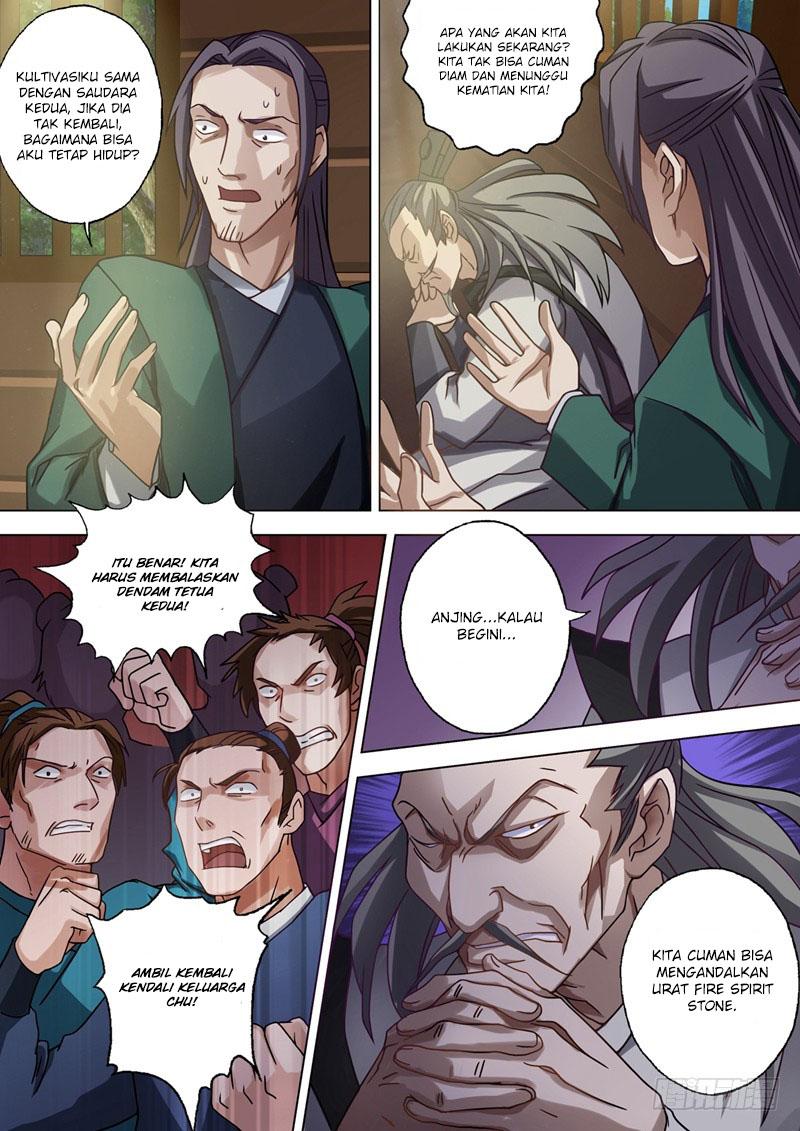 Spirit Sword Sovereign chapter 36
